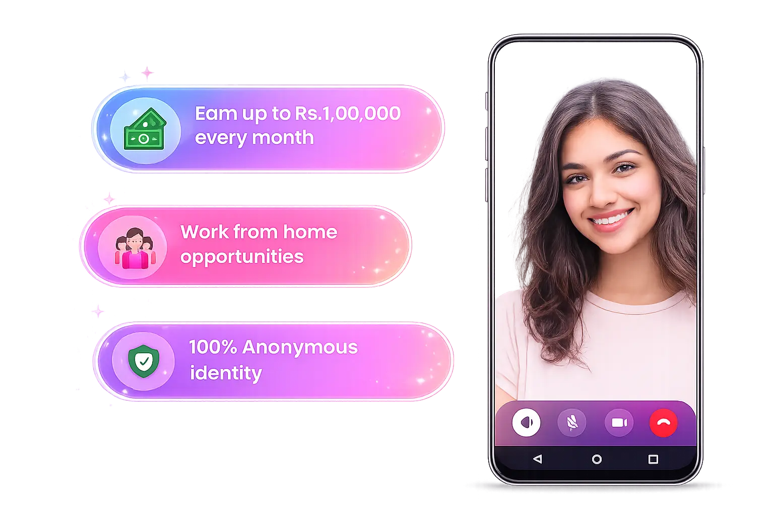 Mingo listener app preview